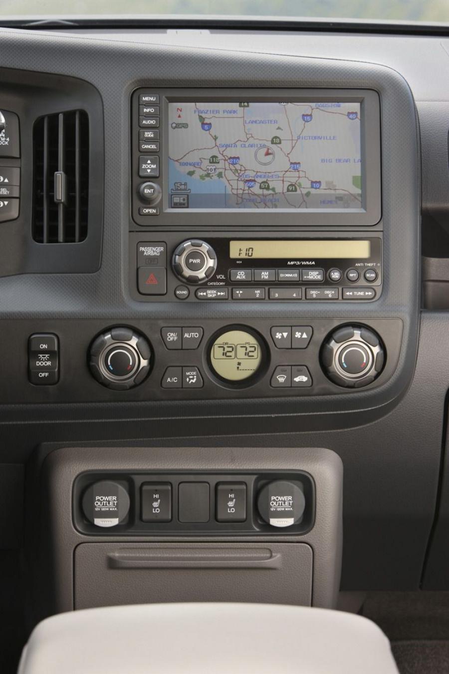  Honda Ridgeline Sport 2012 года  (фото 77 из 87)